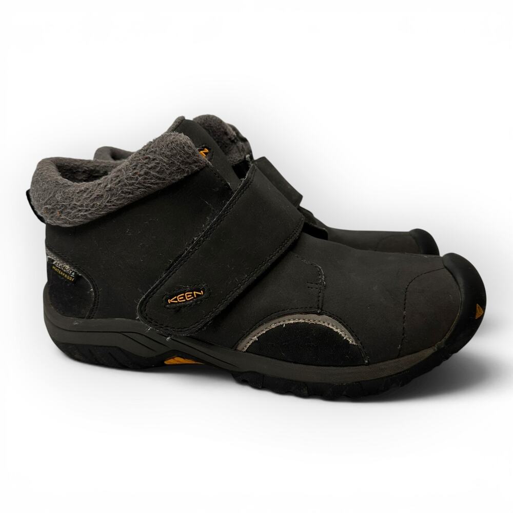 Keen Kootenay III Mid Waterproof Youth Winter Boots Black Size 5 US